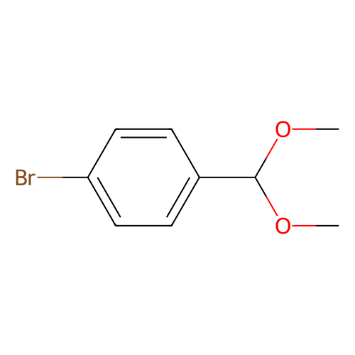 <em>4</em>-溴苯甲醛二甲缩醛，24856-58-4，98%