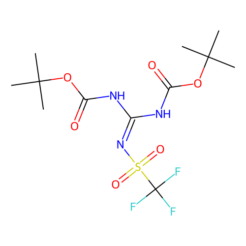 1,3-二叔<em>丁</em>氧羰基-2-(三氟甲磺酰<em>基</em>)<em>胍</em>，207857-15-6，95.0% (HPLC)