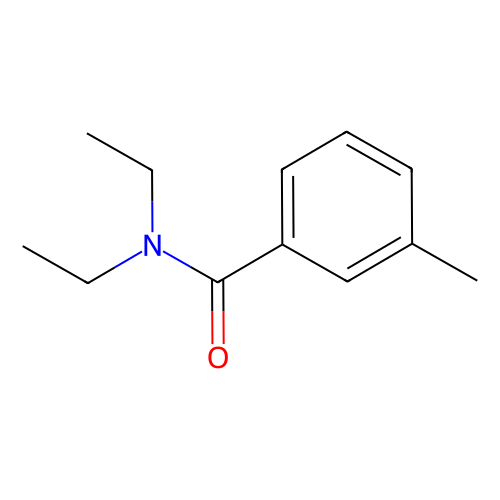 <em>N</em>,<em>N</em>-<em>二</em><em>乙基</em>-3-甲基<em>苯</em><em>甲酰胺</em>，134-62-3，10mM in DMSO