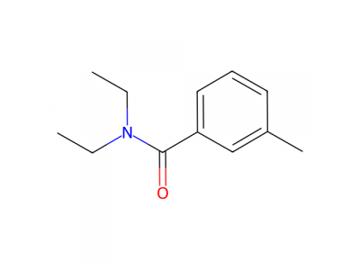 N,N-二乙基-3-甲基苯甲酰胺，134-62-3，10mM in DMSO