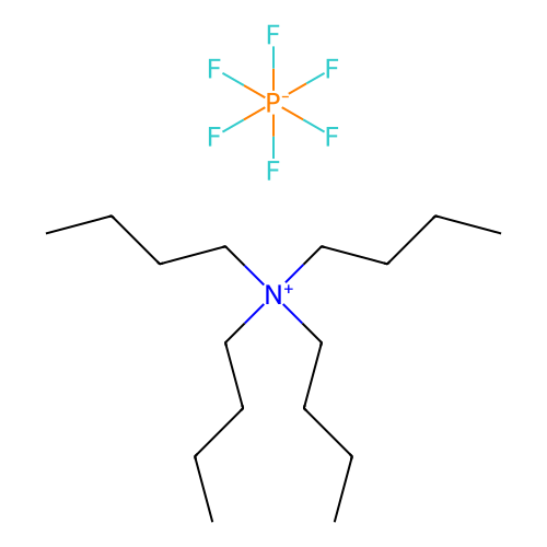 四丁基六氟<em>磷酸铵</em>，3109-63-5，适用于电化学分析,≥99.0%
