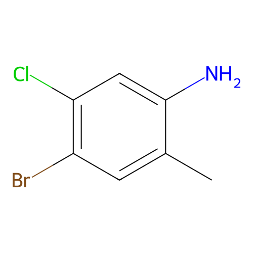 4-溴-<em>5</em>-<em>氯</em>-<em>2</em>-<em>甲基</em><em>苯胺</em>，30273-47-3，97%