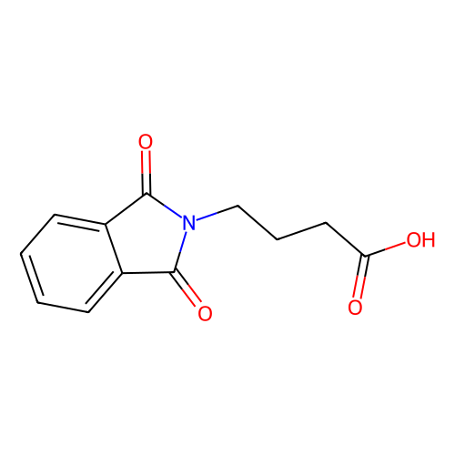 <em>4</em>-苯二甲酰亚<em>氨基丁酸</em>，3130-75-<em>4</em>，>97.0%(HPLC)