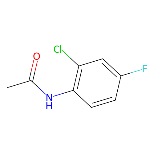 2'-氯-4'-氟乙酰苯胺，<em>399</em>-35-9，>98.0%