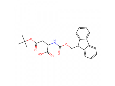 Fmoc-L-天冬氨酸 beta-叔丁酯，71989-14-5，98%
