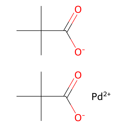 三甲基醋酸<em>钯</em>（II），106224-36-6，97%