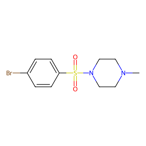 1-(4-溴苯基磺酰基)-4-甲基哌嗪，837-12-7，98