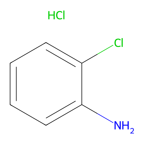 <em>2</em>-<em>氯苯</em>胺<em>盐酸盐</em>，137-04-2，98%
