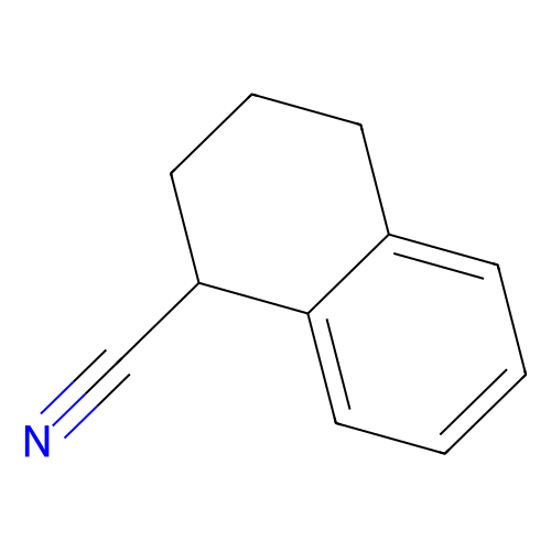 <em>1,2,3</em>,4-四氢化萘-<em>1</em>-甲腈，56536-96-0，95%