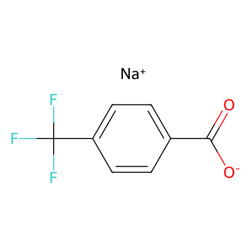 4-(三氟甲基)<em>苯甲酸钠</em>，25832-58-0，97%
