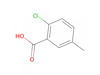 2-氯-5-甲基苯甲酸，6342-60-5，>98.0%(GC)