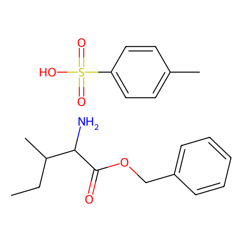 L-异亮氨酸苄酯对甲苯磺酸盐，16652-75-8，95
