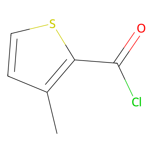 3-甲基<em>噻吩</em>-<em>2</em>-羰基<em>氯</em>，61341-26-<em>2</em>，≥98.0%(GC)