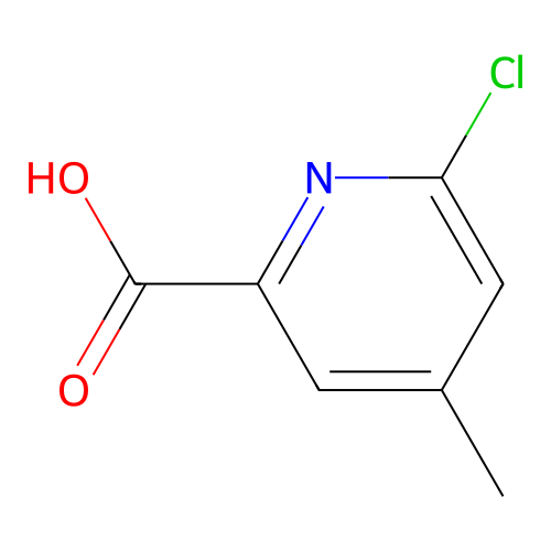 6-<em>氯</em>-4-甲基<em>吡啶</em>-<em>2</em>-羧酸，324028-<em>95</em>-7，98%