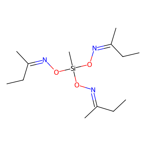 甲基三<em>丁酮</em>肟基硅烷，22984-54-9，<em>93</em>%