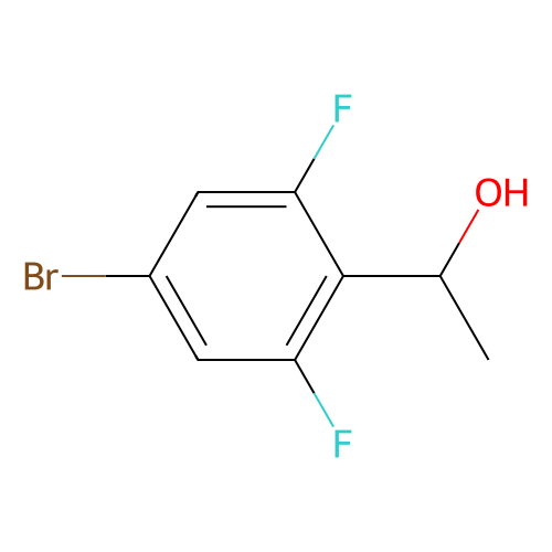 1-(4-<em>溴</em>-2,6-二氟苯基)<em>乙醇</em>，1214900-62-5，97%