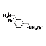 1,3-<em>苯</em><em>二甲胺</em>氢溴酸盐，2265236-82-4，99.5% (4 Times Purification)