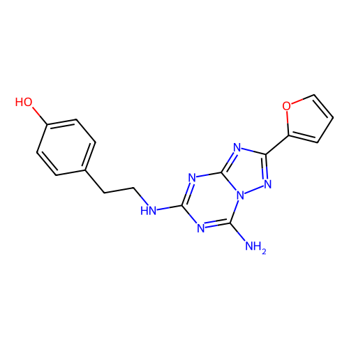 ZM 241385,A 2A拮抗剂，<em>139180</em>-30-6，≥99%