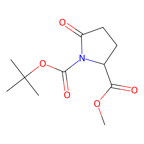 BOC-D-<em>焦</em>谷氨酸甲酯，128811-48-3，98%