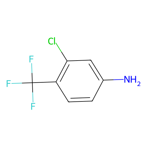<em>3</em>-氯-<em>4</em>-(<em>三</em><em>氟</em><em>甲基</em>)<em>苯胺</em>，445-13-6，97%