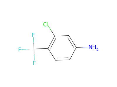 3-氯-4-(三氟甲基)苯胺，445-13-6，97%