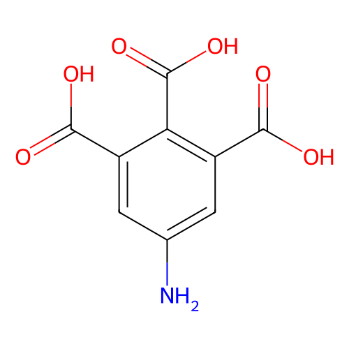 <em>1</em>-氨基苯-<em>3,4</em>,5-三羧酸，37141-01-8，96%
