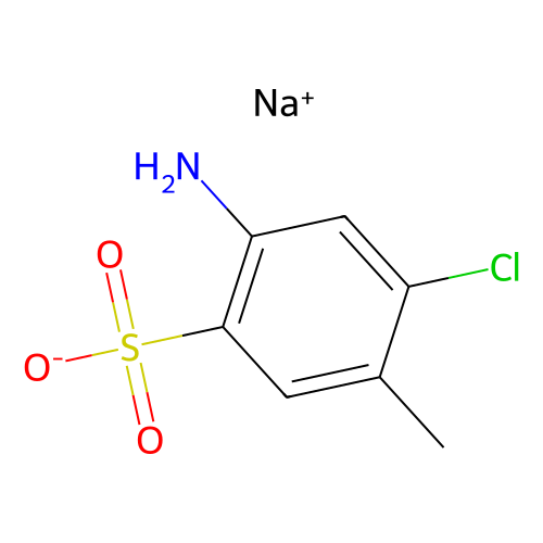 2-氯-<em>4</em>-氨基甲苯-5-<em>磺酸钠</em>，6627-59-<em>4</em>，≥98.0%(HPLC)