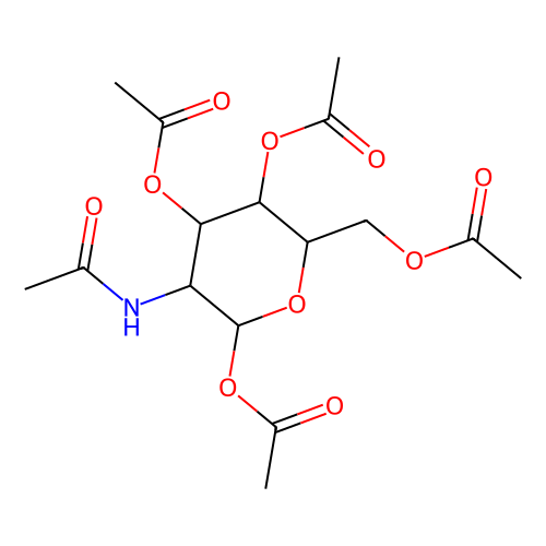 beta-D-半乳糖胺<em>五乙</em>酸酯，3006-60-8，98%