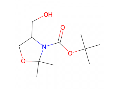 (S)-1-Boc-2,2-二甲基-4-羟甲基-恶唑烷，108149-65-1，97%