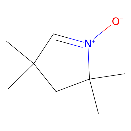3,3,<em>5</em>,5-四甲基-<em>1</em>-<em>吡咯啉</em> N-氧化物，10135-38-3，>98.0%(GC)