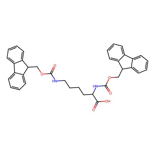<em>N</em>,<em>N</em>'-二<em>芴甲氧羰基</em>-<em>D</em>-赖氨酸，75932-02-4，98%
