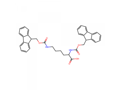 N,N'-二芴甲氧羰基-D-赖氨酸，75932-02-4，98%