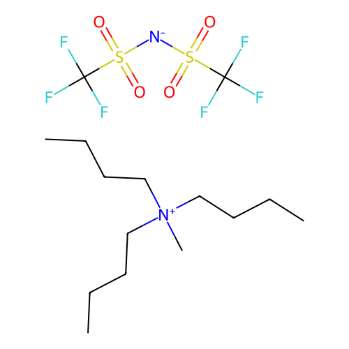 <em>三</em>丁基<em>甲基</em><em>铵</em>双（<em>三</em><em>氟</em><em>甲基</em>磺酰基）亚胺，405514-94-5，≥99%, H₂O <500ppm