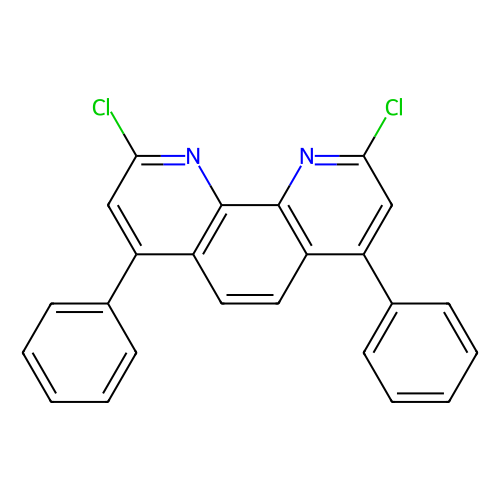 2,9-二氯-4,7-二苯基-<em>1</em>,10-<em>菲咯啉</em>，1229012-68-3，98%