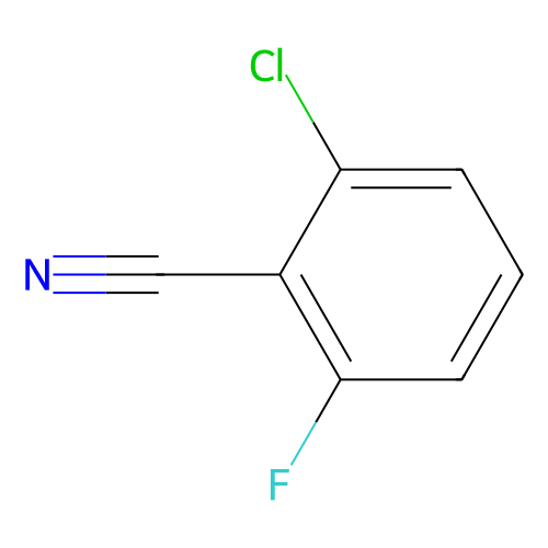 <em>2</em>-氯-<em>6</em>-氟苯甲腈，668-45-1，98%