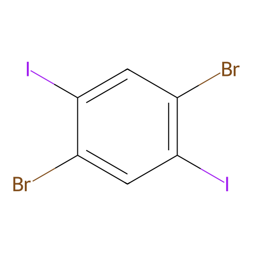<em>1</em>,4-二溴-2,5-二碘苯，63262-06-6，≥97%