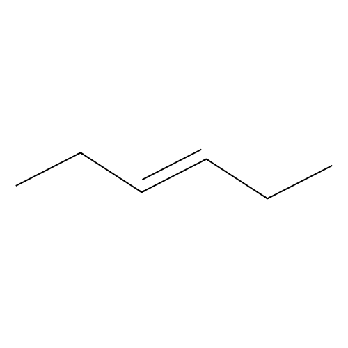 3-己烯(<em>顺反异构体</em><em>混合物</em>)，592-47-2，>95.0%(sum of isomers)