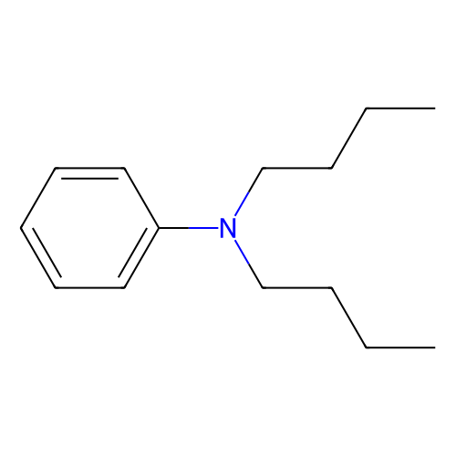 <em>N</em>,<em>N</em>-二<em>丁基</em>苯胺，613-29-6，>98.0%(GC)