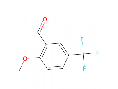 2-甲氧基-5-(三氟甲基)苯甲醛，146539-83-5，98%