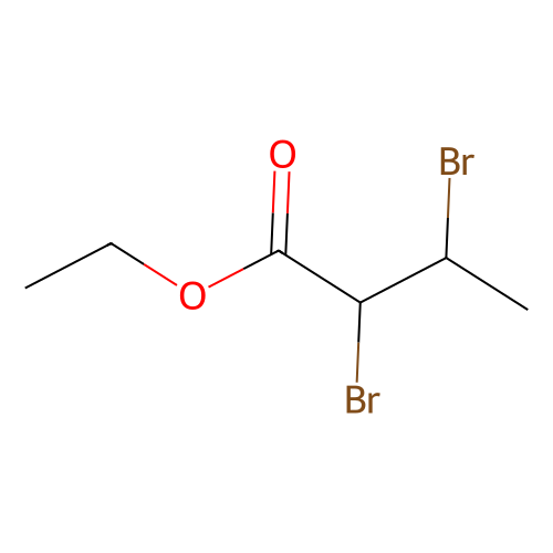 <em>2</em>,3-二溴丁酸乙酯，<em>609</em>-11-0，>95.0%(GC)