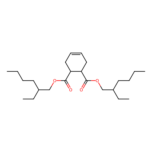 4-环己烯基-1,2-二甲酸双(<em>2</em>-乙基己基)酯（异构体混合物） ，2915-49-3，97%