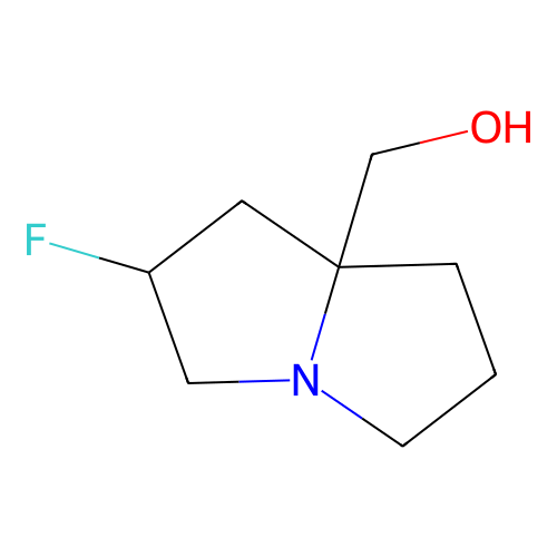 ((2R,7As)-2-氟六氢-<em>1</em>H-<em>吡咯啉</em>嗪-7a-基)甲醇，2097518-76-6，98%