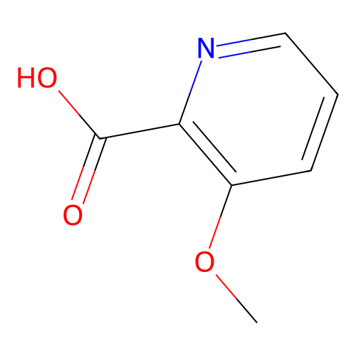 <em>3</em>-甲氧基吡啶-2-羧酸，16478-<em>52</em>-7，97%
