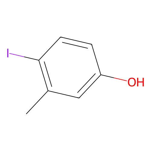 4-碘-3-甲基<em>苯酚</em>，133921-27-4，<em>95</em>%