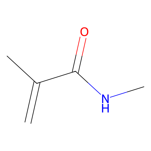 N-甲基甲基丙烯酰胺 (含稳定剂<em>HQ</em>)，3887-02-3，98%（HPLC）