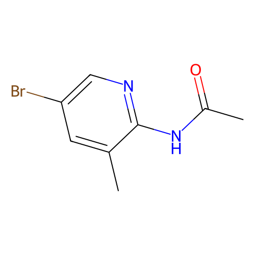 2-<em>乙酰</em>氨基-5-<em>溴</em>-3-甲基吡啶，142404-81-7，97%