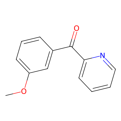 <em>2</em>-(3-甲氧基<em>苯甲酰基</em>)吡啶，55030-49-4，95%