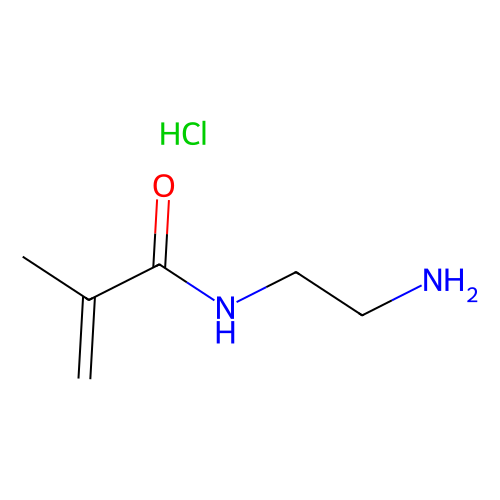 N-(<em>2</em>-氨基乙基)<em>甲基</em><em>丙烯酰胺</em>盐酸盐，76259-32-0，98%