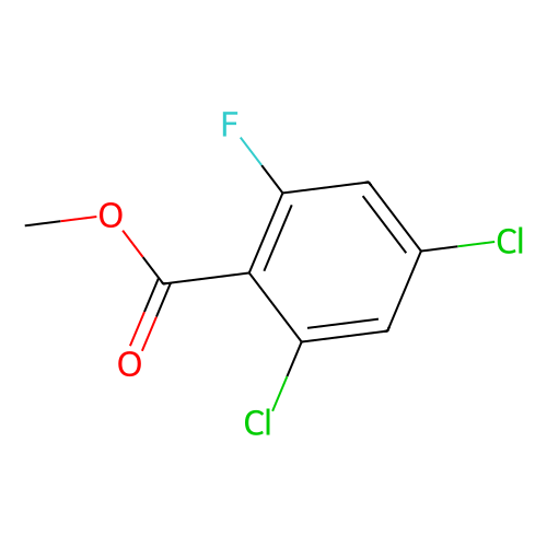<em>2</em>,4-二氯-<em>6</em>-氟苯甲酸甲酯，1398504-37-4，98%
