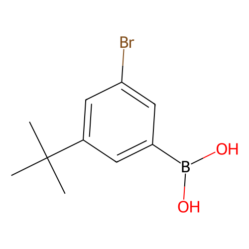 (3-溴-5-(叔丁基)苯基)<em>硼酸</em>（<em>含有数量</em><em>不等</em><em>的</em><em>酸酐</em>），1373881-94-7，98%